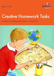 Creative homework tasks 7-9 year olds cover image