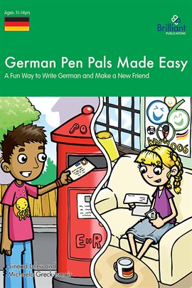 Cover image for German Pen Pals Made Easy (KS3)