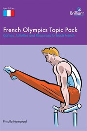 French Olympics topic pack games, activities and resources to teach French cover image