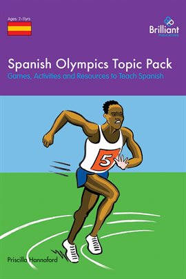 Cover image for Spanish Olympics Topic Pack