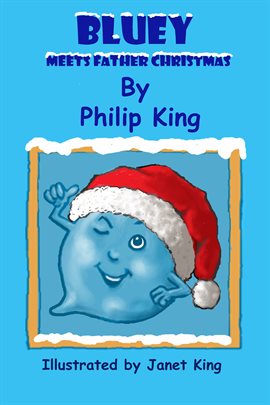 Cover image for Bluey Meets Father Christmas