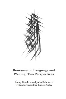 Cover image for Rousseau on Language and Writing