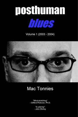Cover image for Posthuman Blues