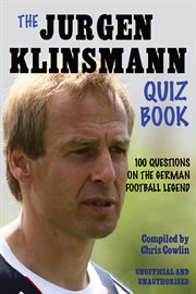 Jurgen klinsmann quiz book cover image