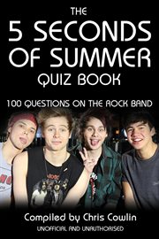 The 5 seconds of summer quiz book cover image