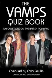 Vamps quiz book cover image