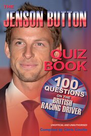 Jenson button quiz book cover image