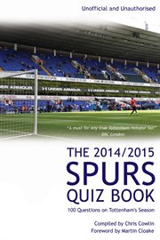 The 2014/2015 spurs quiz book cover image