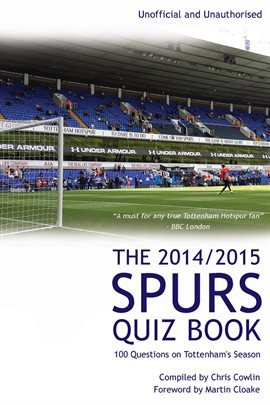 Cover image for The 2014/2015 Spurs Quiz Book