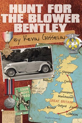 Cover image for Hunt For The Blower Bentley