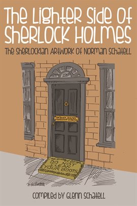 Cover image for The Lighter Side of Sherlock Holmes
