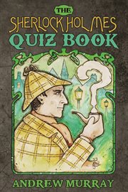 The Sherlock Holmes quiz book cover image