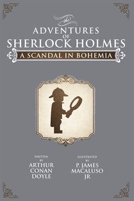 Cover image for A Scandal In Bohemia