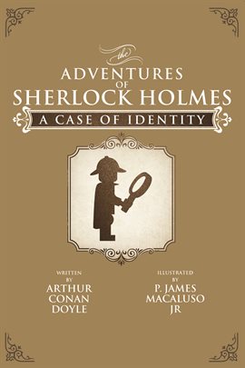 Cover image for A Case of Identity