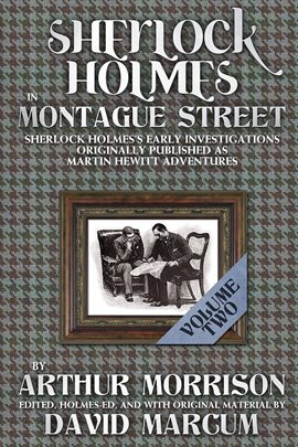 Cover image for Sherlock Holmes In Montague Street, Volume 2