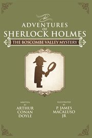 The Adventures of Sherlock Holmes the Boscome Valley mystery cover image