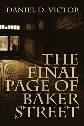 Cover image for The Final Page of Baker Street