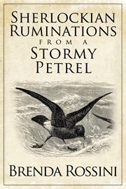 Sherlockian Ruminations from a Stormy Petrel cover image