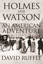 Holmes and watson an american adventure cover image