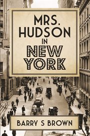 Mrs. Hudson in New York cover image