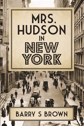 Cover image for Mrs. Hudson in New York