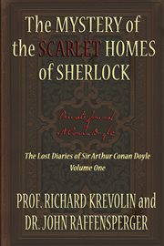 The mystery of the Scarlet Homes of Sherlock cover image
