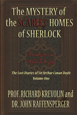 Cover image for The Mystery of the Scarlet Homes Of Sherlock