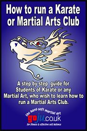 How to run a karate club cover image