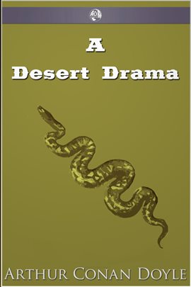Cover image for A Desert Drama