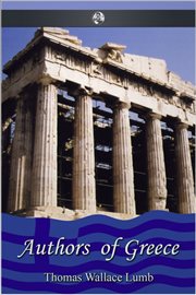 Authors of Greece cover image