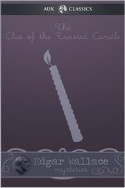 The Clue of the Twisted Candle cover image