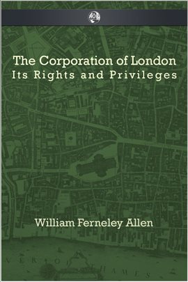 Cover image for The Corporation of London