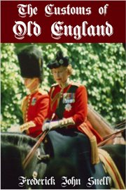 The Customs of Old England cover image