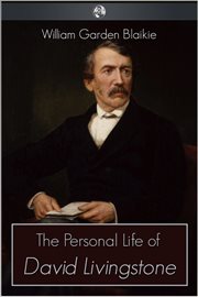 The Personal Life of David Livingstone cover image