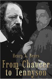 From Chaucer to Tennyson cover image