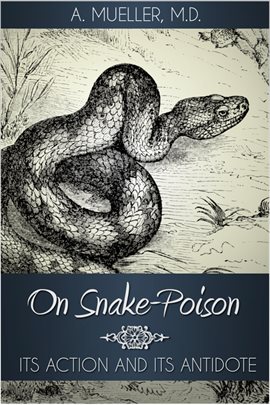 Cover image for On Snake-Poison