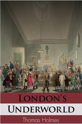 Cover image for London's Underworld