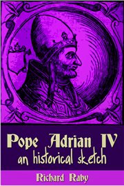 Pope adrian iv cover image