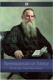 Reminiscences of tolstoy cover image