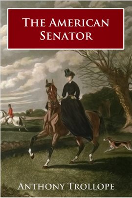 Image de couverture de The American Senator