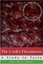 The cook's decameron cover image