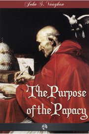The purpose of the papacy cover image