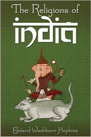 The religions of india cover image