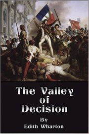 The valley of decision cover image