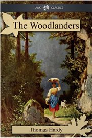 The woodlanders cover image