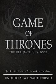 Game of Thrones the ultimate quiz book cover image