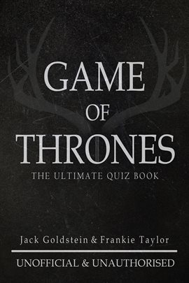 Cover image for Game of Thrones: The Ultimate Quiz Book, Volume 1