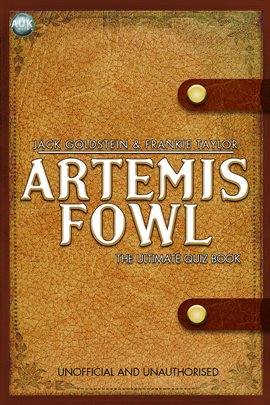 Cover image for Artemis Fowl - The Ultimate Quiz Book