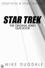 Star trek the original series quiz book cover image