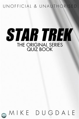 Cover image for Star Trek The Original Series Quiz Book